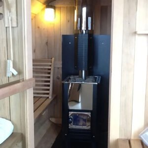 Sauna poêle à bois