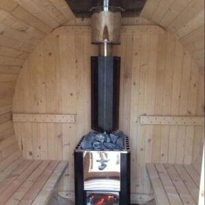 Poêle sauna