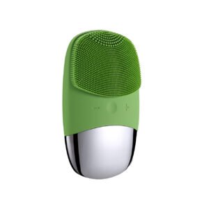 brosse nettoyante visage nebelis verte